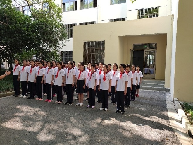 乳莺初啼 一展风采_联中速递_上海市民办嘉一联合中学